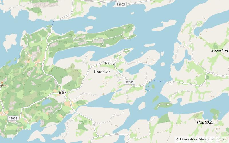 Houtskär location map