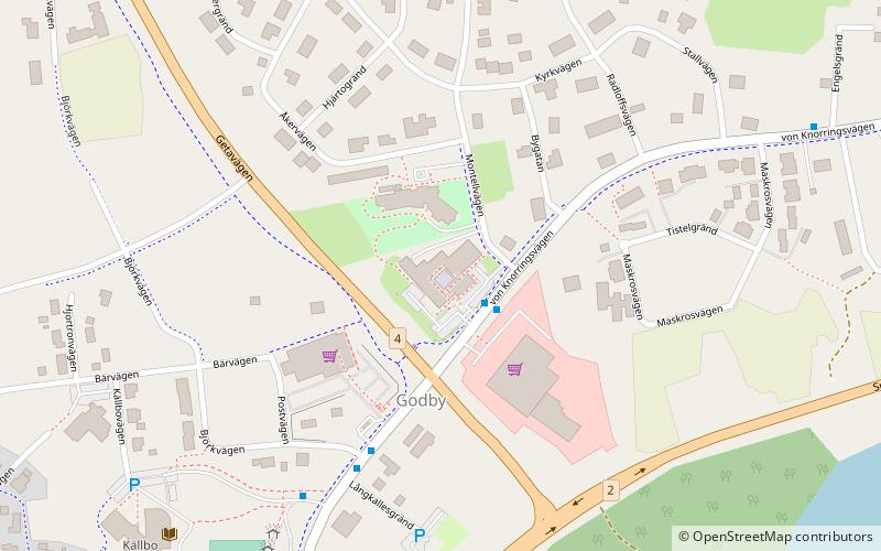 godby center finstrom location map