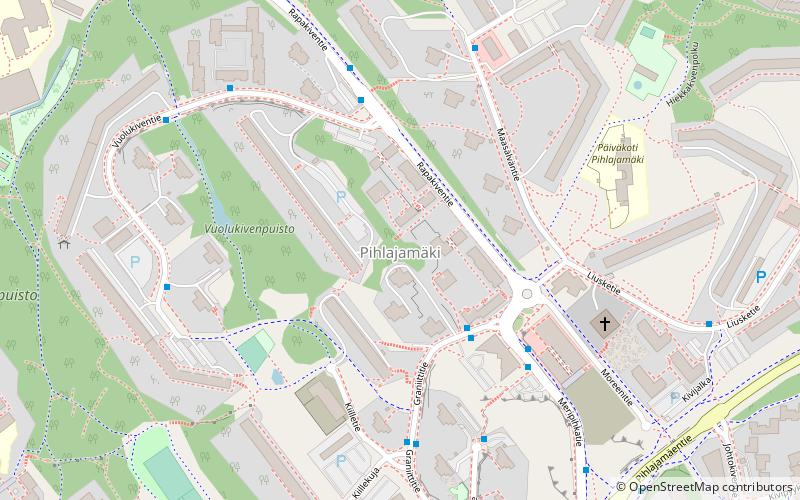 Pihlajamäki location map