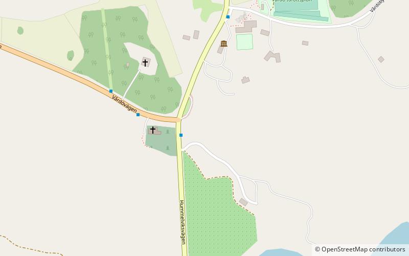 Vårdö location map