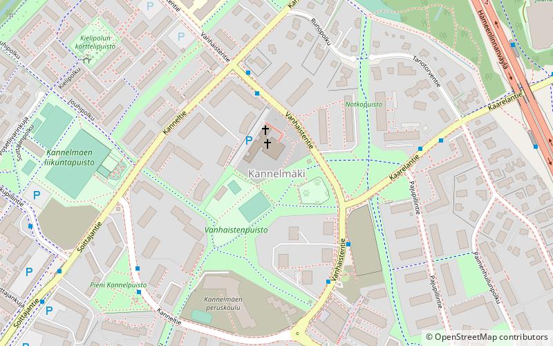 Kannelmäki location map
