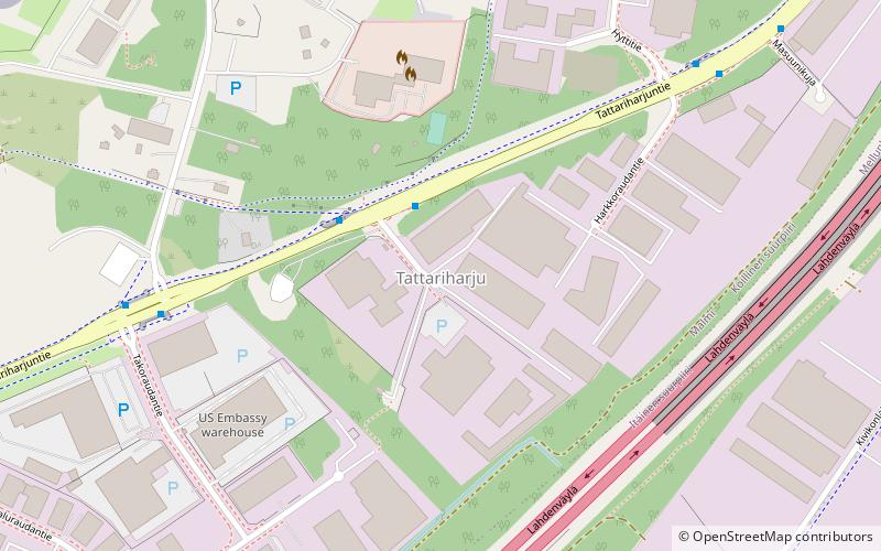 tattariharju helsinki location map