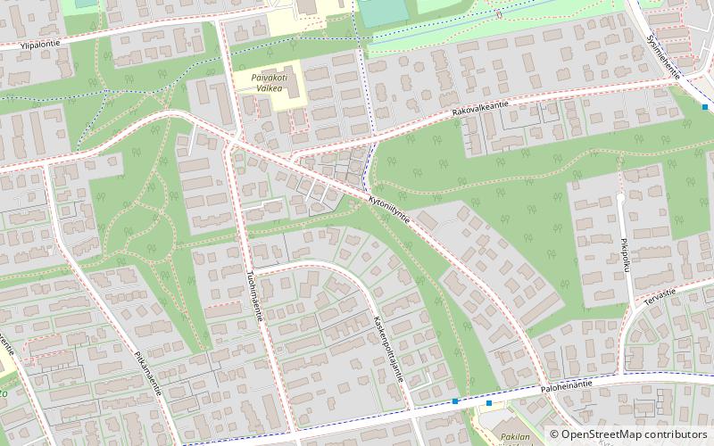 Paloheinä location map