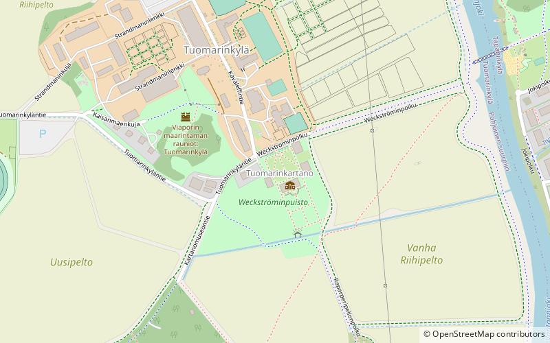 Tuomarinkartano location map