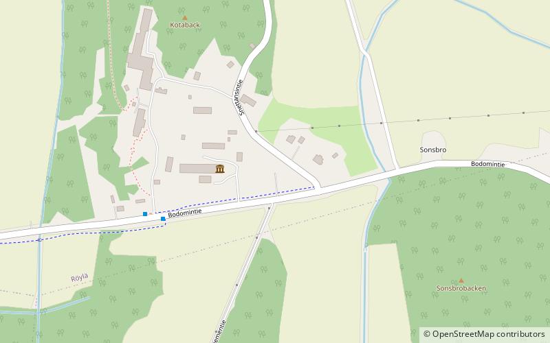 Espoon automuseo location map