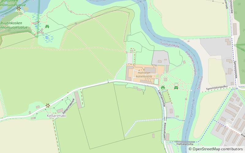 haltiala farm helsinki location map