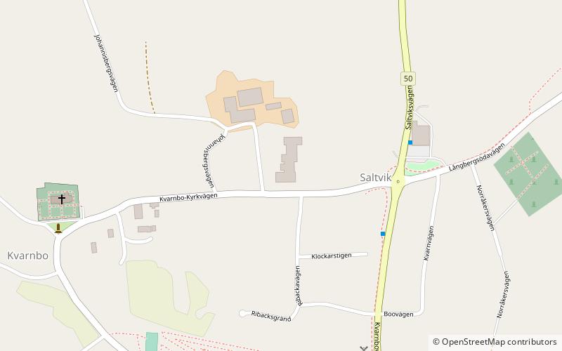 Saltvik location map