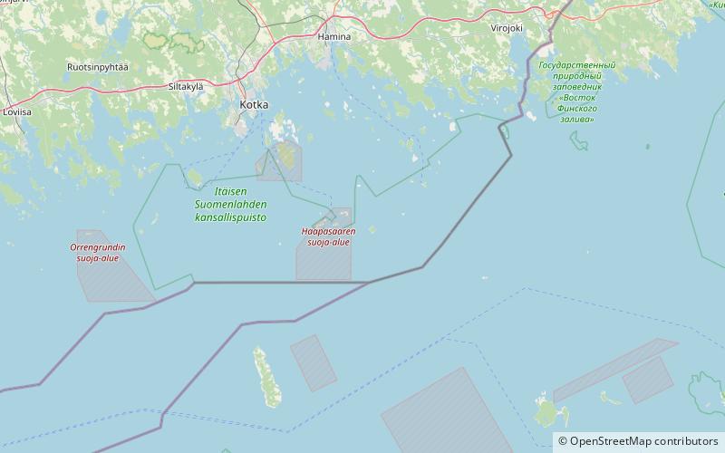 Eastern Gulf of Finland National Park location map