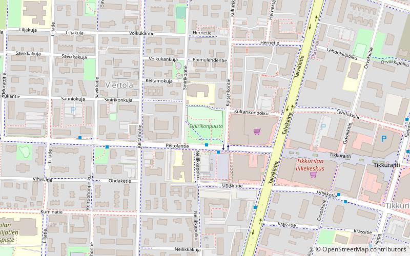 sinirikonpuisto vantaa location map