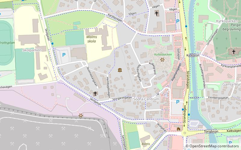 Pargas hembygdsmuseum location map