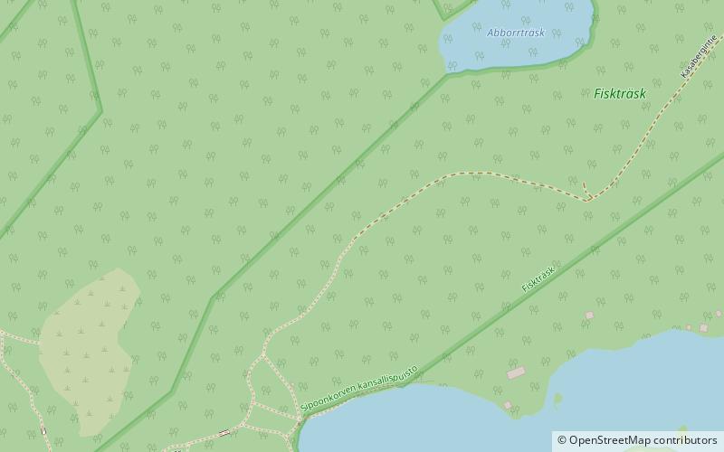 Parque nacional de Sipoonkorpi location map