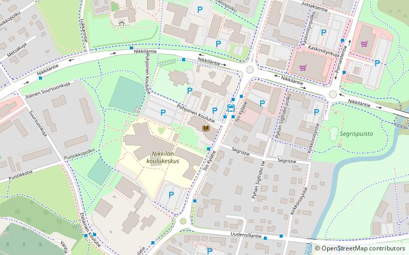 Sipoon pääkirjasto location map