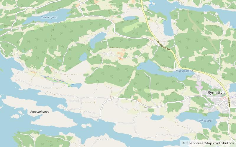 Otava Island location map