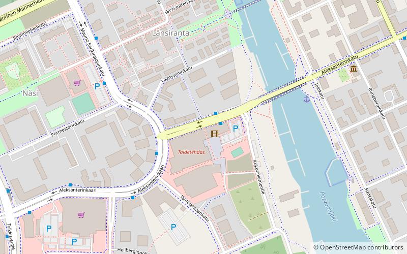 taidetehdas porvoo location map