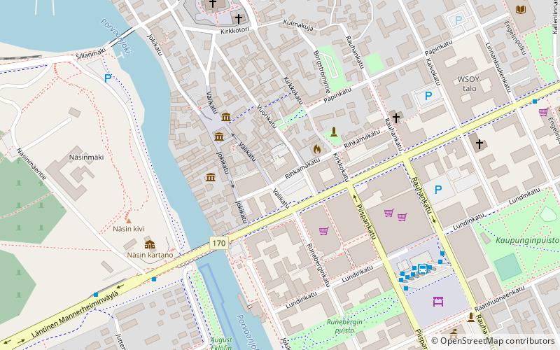 Porvoo Town Hall location map