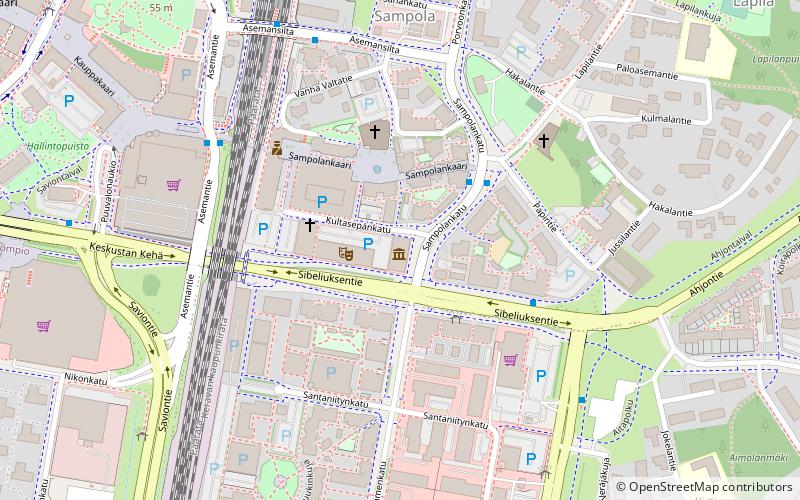 Keravan Taide- ja museokeskus Sinkka location map