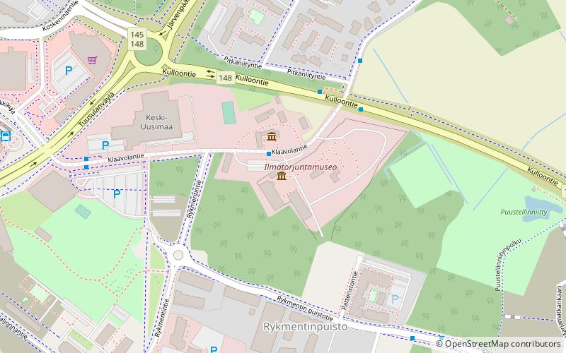 Ilmatorjuntamuseo location map