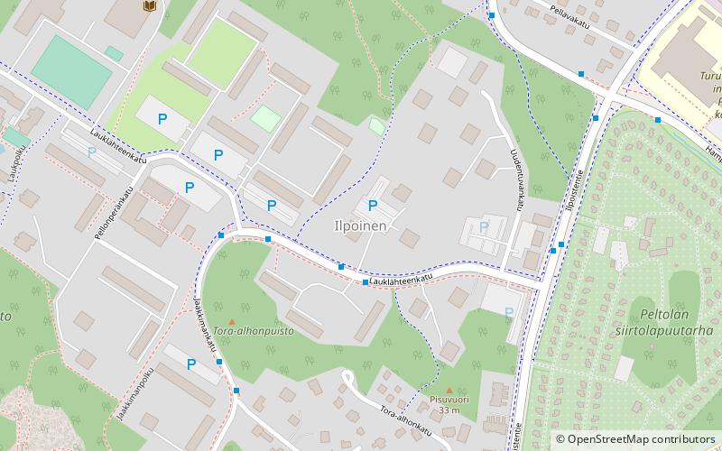 ilpoinen turku location map