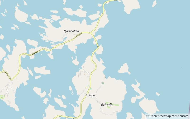 Brändö location map