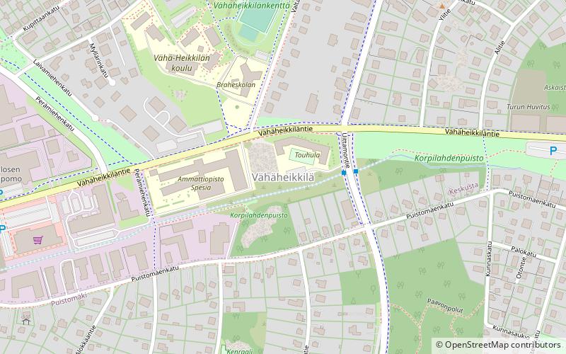 vahaheikkila turku location map