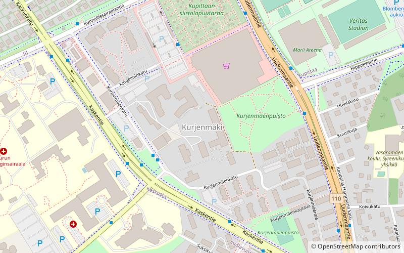 Kurjenmäki location