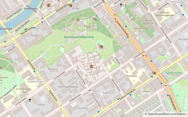 Quartier II location map