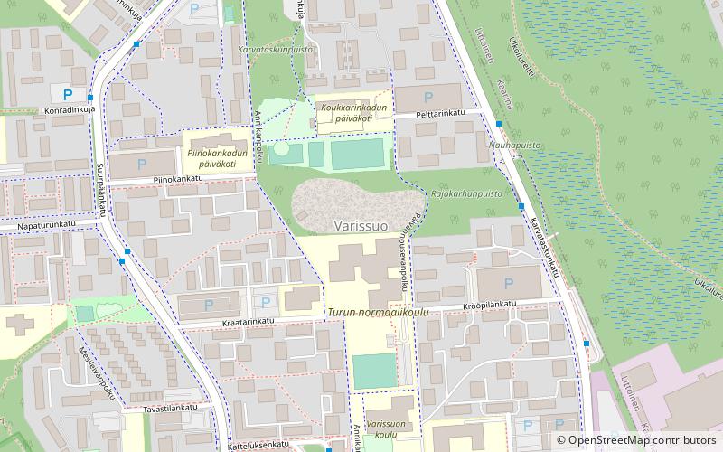 varissuo turku location map