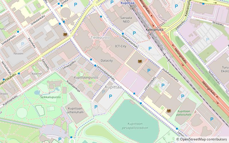 Turun ammatti-instituutti location map