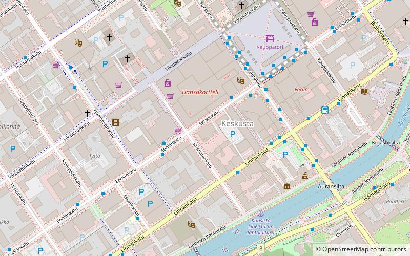 Panimoravintola Koulu location map