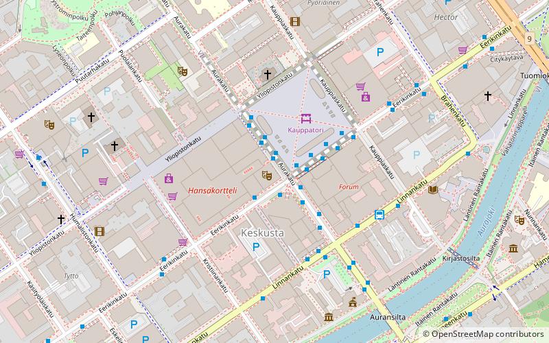 Åbo Svenska Teater location map