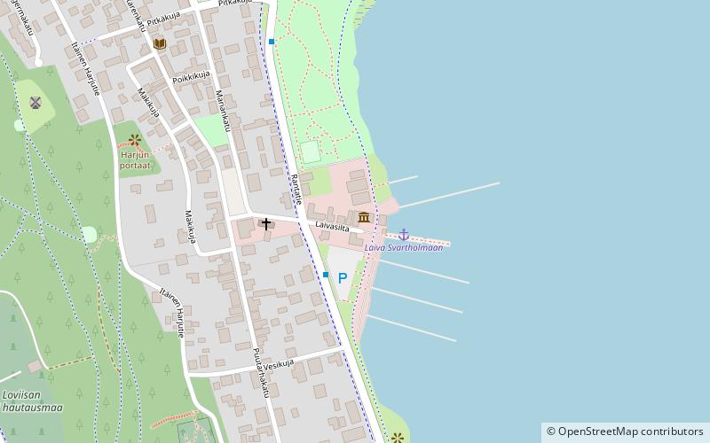 merenkulkumuseo sjofartsmuseum loviisa location map