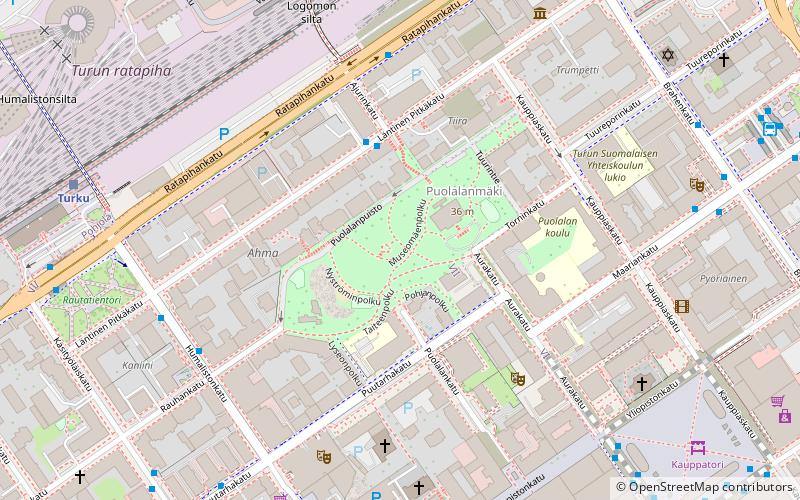 Puolalanpuisto location map