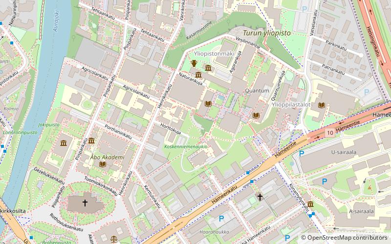 i district turku location map