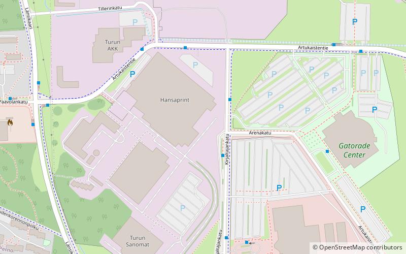 artukainen turku location map