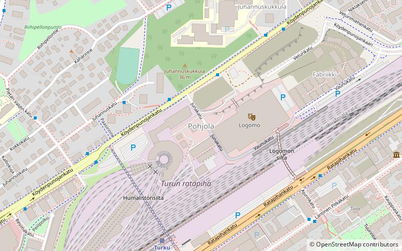 pohjola turku location map