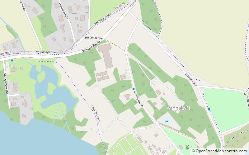 Villa Kokkonen location map