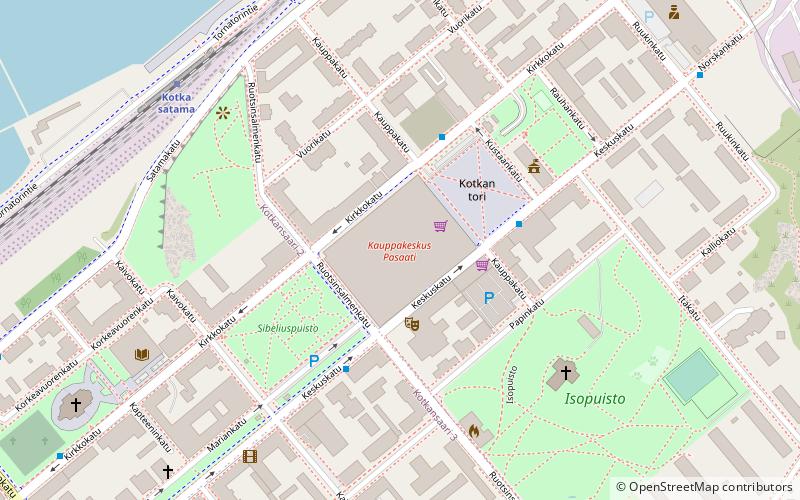 pasaati shopping centre kotka location map
