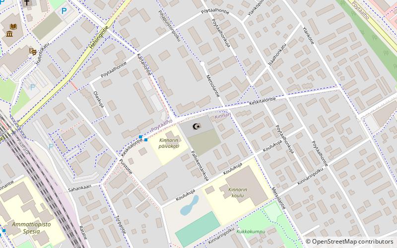 Järvenpää mosque location map