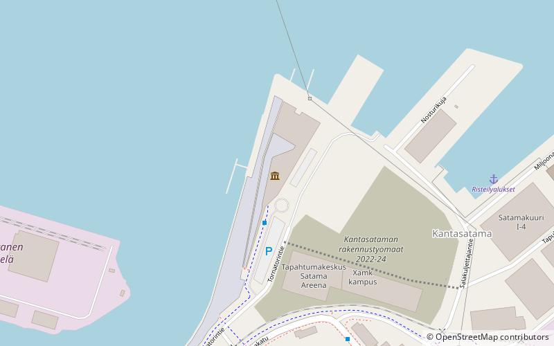 Maritime Centre Vellamo location map