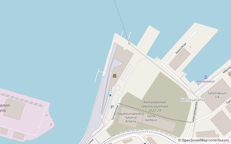 Musée maritime de Finlande location map