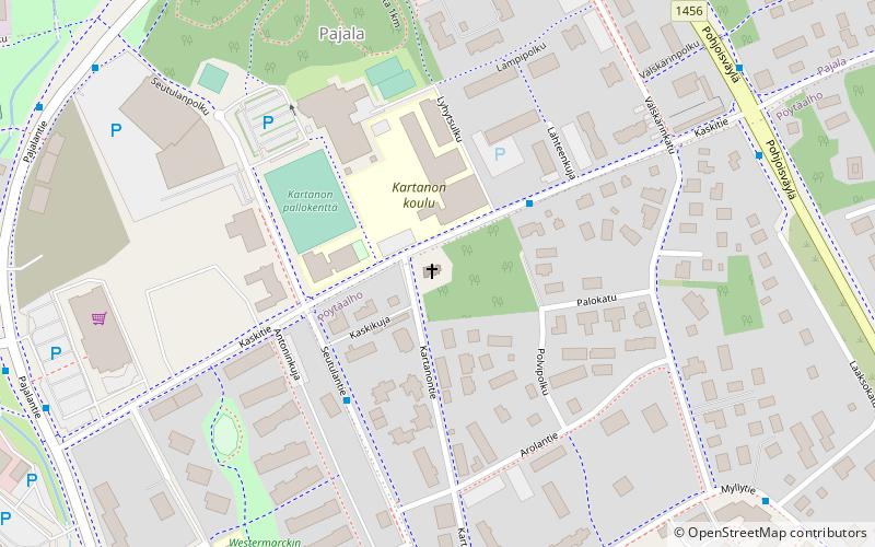 Järvenpään ortodoksinen kirkko location map