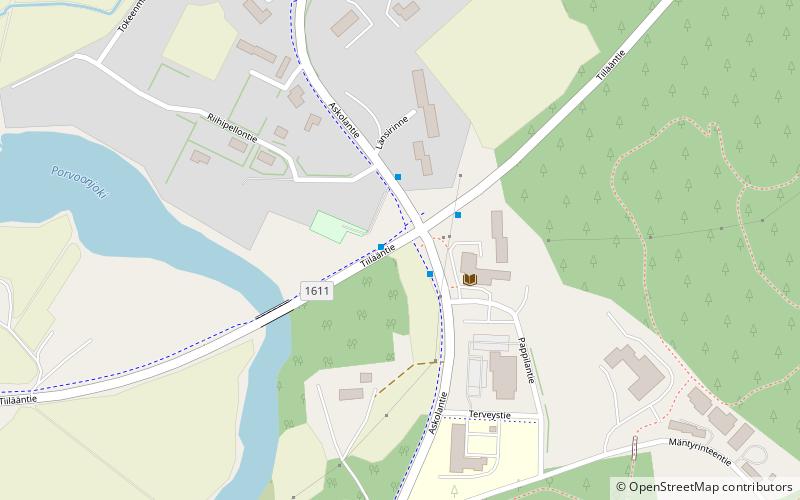 Askola location map