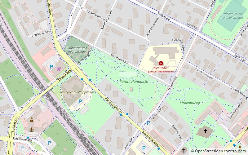 parantolanpuisto hyvinkaa location map