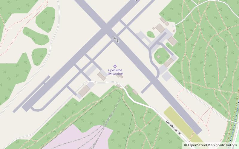 Hyvinkään ilmailukerho location map