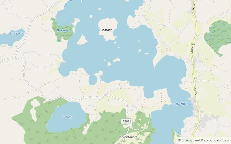 kernaalanjarvi location map