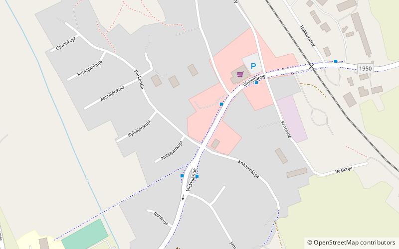 Vehmaa location map