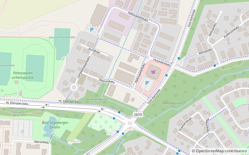 Rocklands - Riihimäen Kiipeilykeskus location map