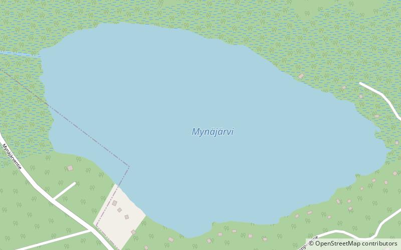 mynajarvi location map