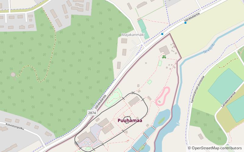 Puuhamaa location map