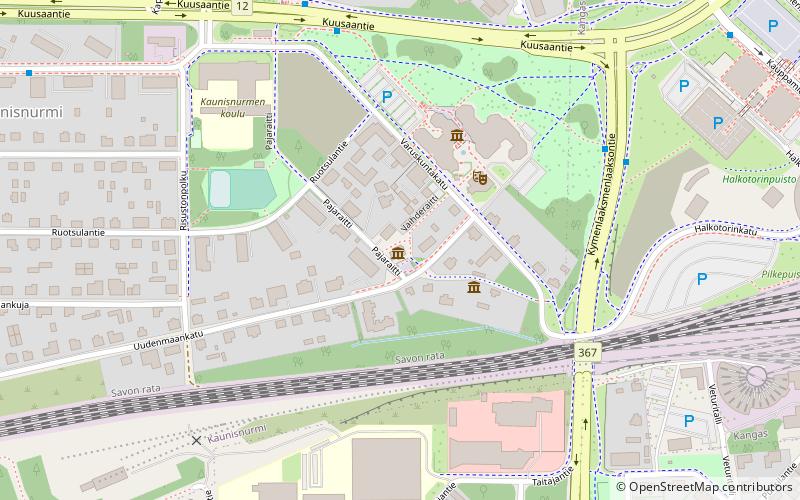 kouvolan putkiradiomuseo location map